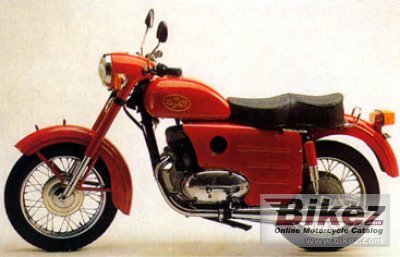 2011 Chang-Jiang Jawa 353 Replica photo